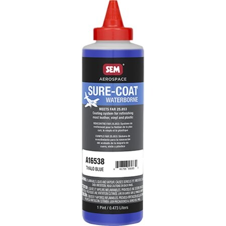 Sem Paints Sure-Coat, Thalo Blue 16538